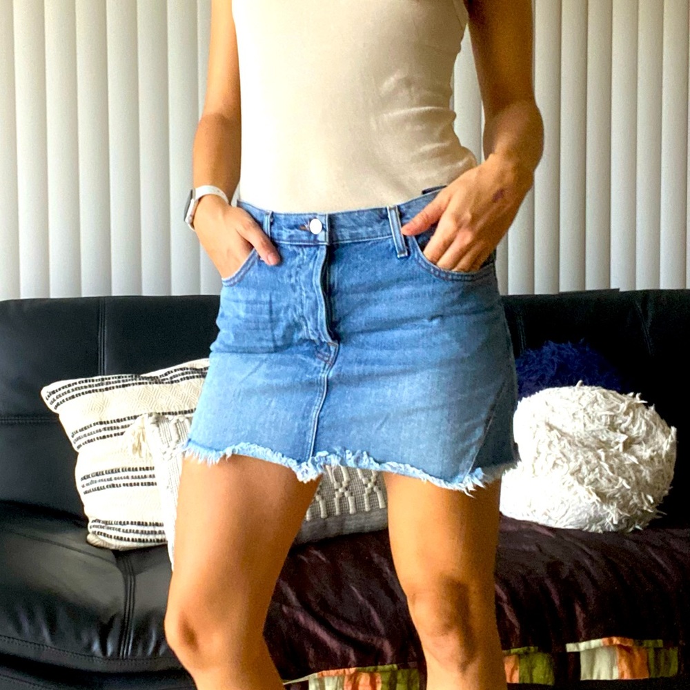 Jean skirt